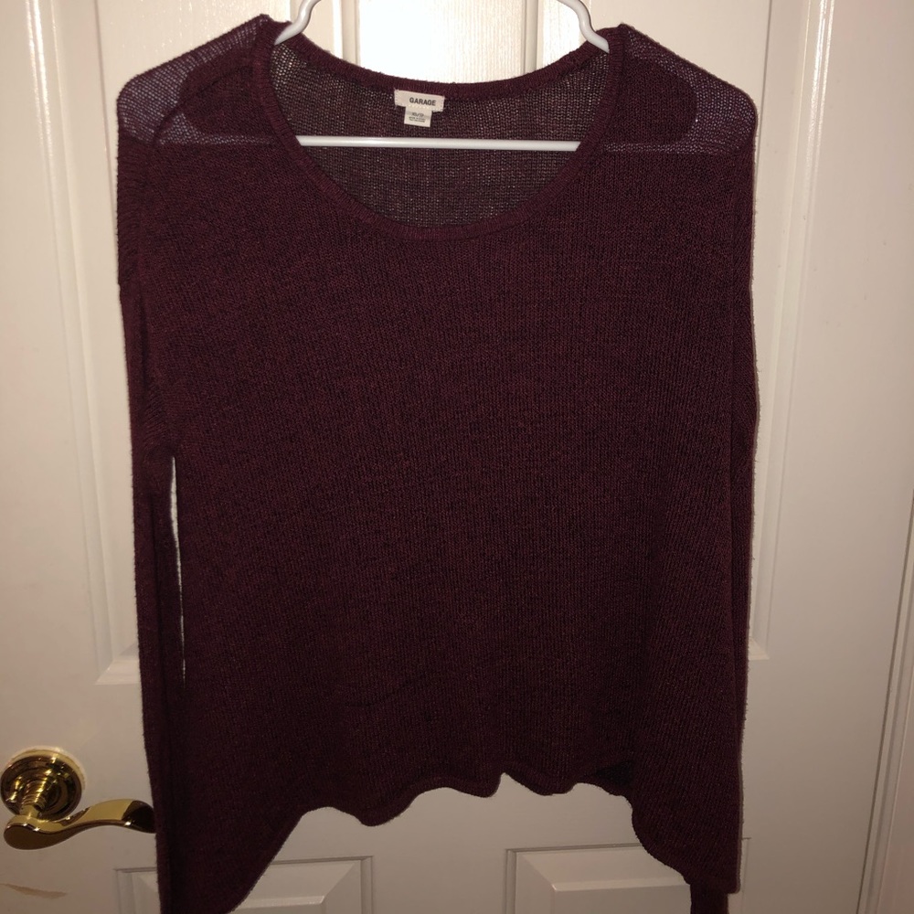 Garage long sleeve sweater